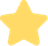 Filled star